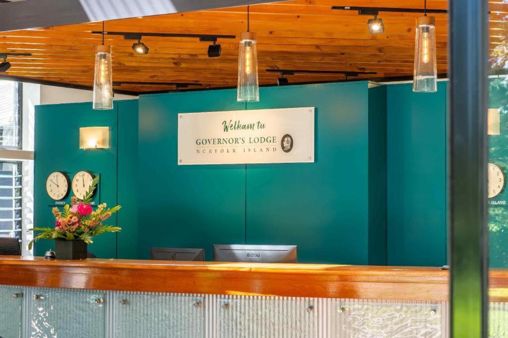 Governors alojamiento Resort Hotel Burnt Pine Exterior foto