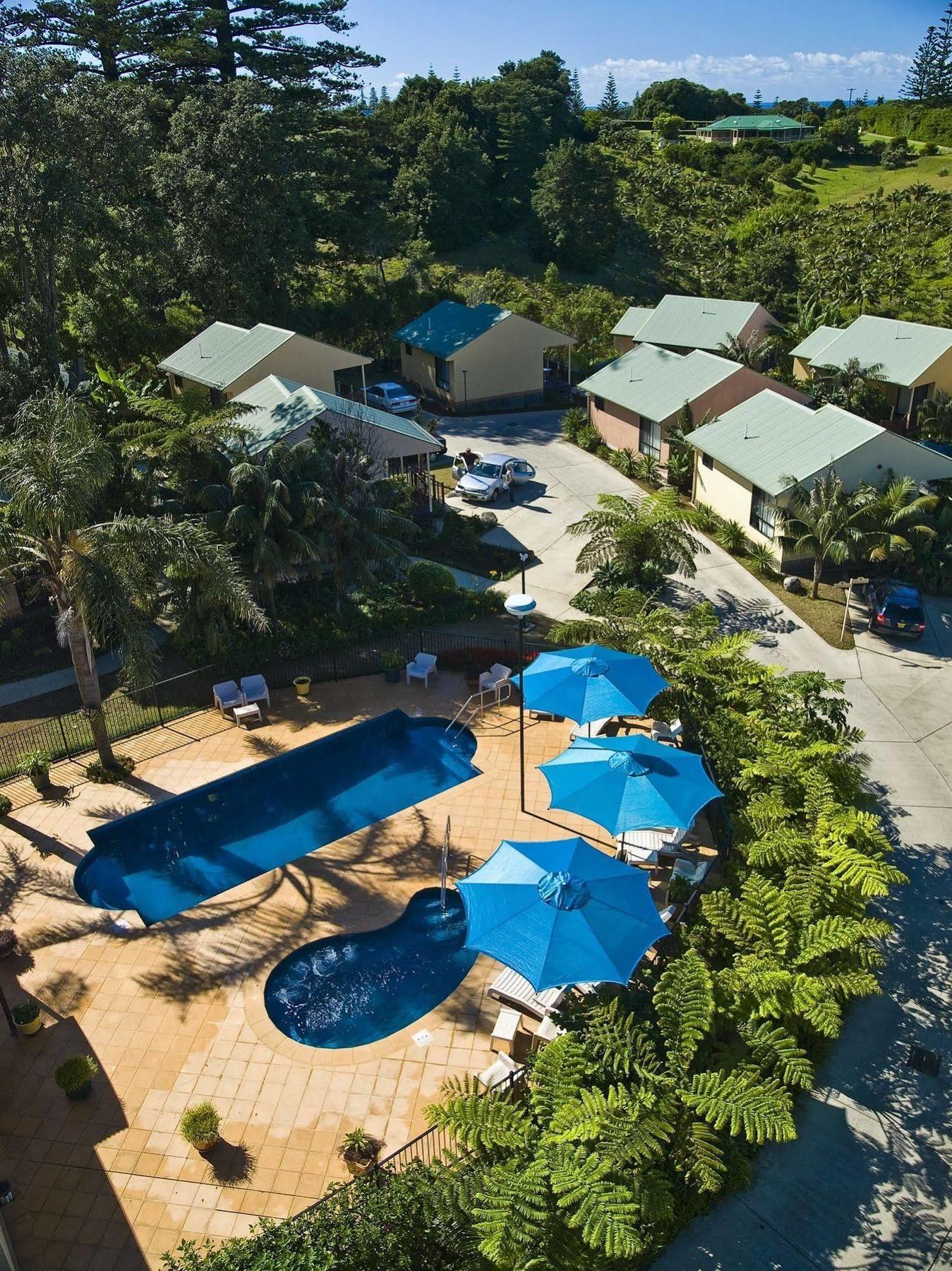 Governors alojamiento Resort Hotel Burnt Pine Exterior foto